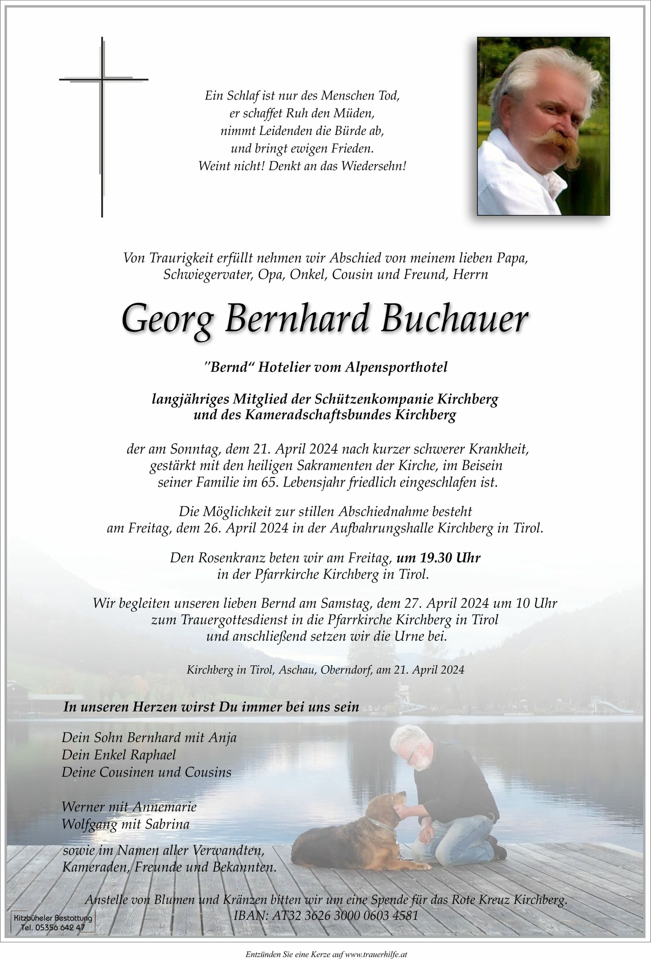 Georg Bernhard  Buchauer